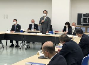 新型コロナウイルス対策本部会議